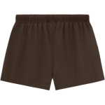 Шорты Fear of God Essentials 2024 SS24 WOMENS NYLON RUNNING SHORT Wood /Wood, 160SU243016FW