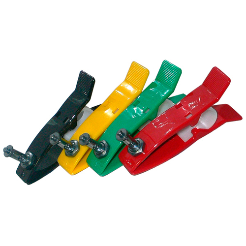 Электроды для ЭКГ многоразовые, клеммы на конечности с винтом и зажимом Ag/AgCl детские 4 шт