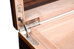 Хьюмидор Lubinski на 60 сигар с электронным замком, Эбеновое дерево, Q230