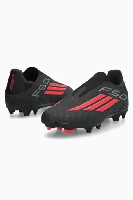 Бутсы adidas F50 League LL FG/MG - черный