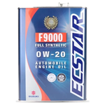 Моторное масло SUZUKI Ecstar F9000 0W-20, Синтетическое 4 л
