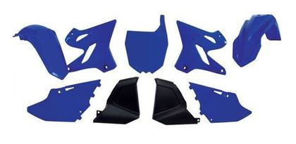 Комплект пластика Yamaha YZ/YZ-X 125-250 2002-2021 сине-черный R-KITYZ0-BL0-000 RTech