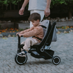Трехколесный складной велосипед-коляска Smartrike Traveler Everest white