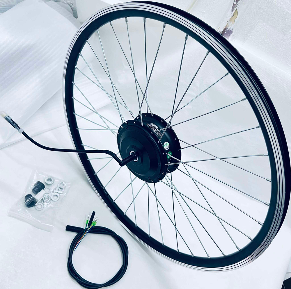 Редукторное готовое переднее мотор колесо 36-48v 250w Ватт для велосипеда