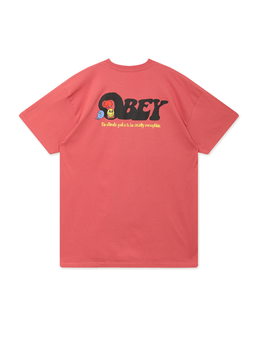 Футболка Кор. Рукав Obey Earth Drop Out