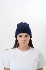 Шапка Modern Short Beanie Синяя