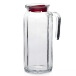 Кувшин КОШЕМ с красной крышкой