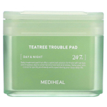 MEDIHEAL, Tea Tree Trouble Pad, 100 таблеток, 170 мл (5,74 жидк. унц.)