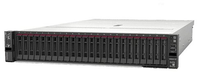 Сервер Lenovo 7Z73TA8300 1 x 2.1 ГГц/32 ГБ DDR4/без накопителей/количество отсеков 2.5" hot swap: 8/2 x 750 Вт