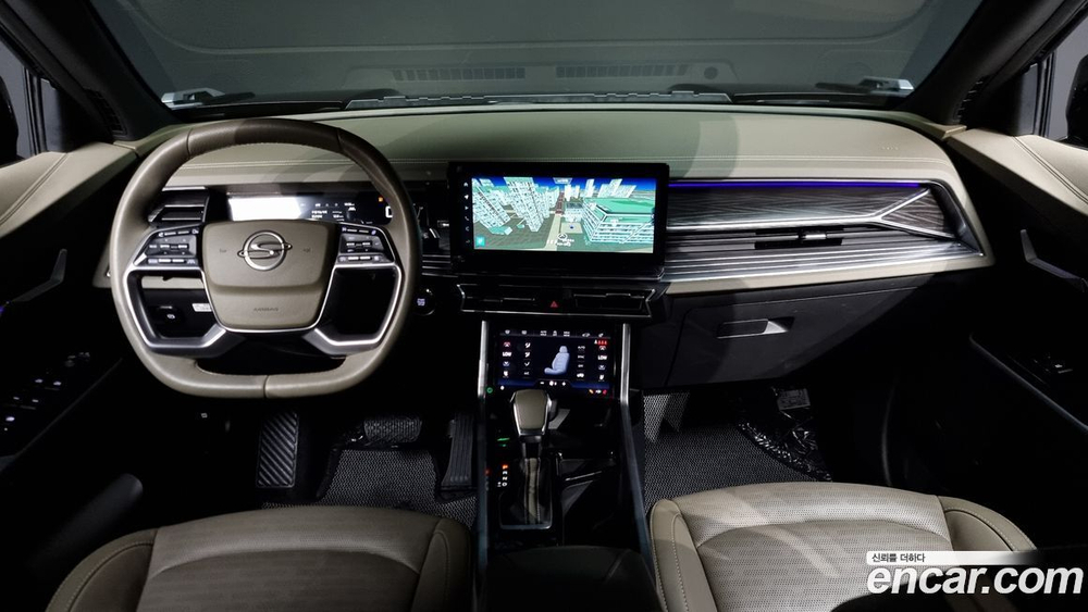 KG Mobility (Ssangyong) Torres Бензин 1.5 2WD (11.2022)