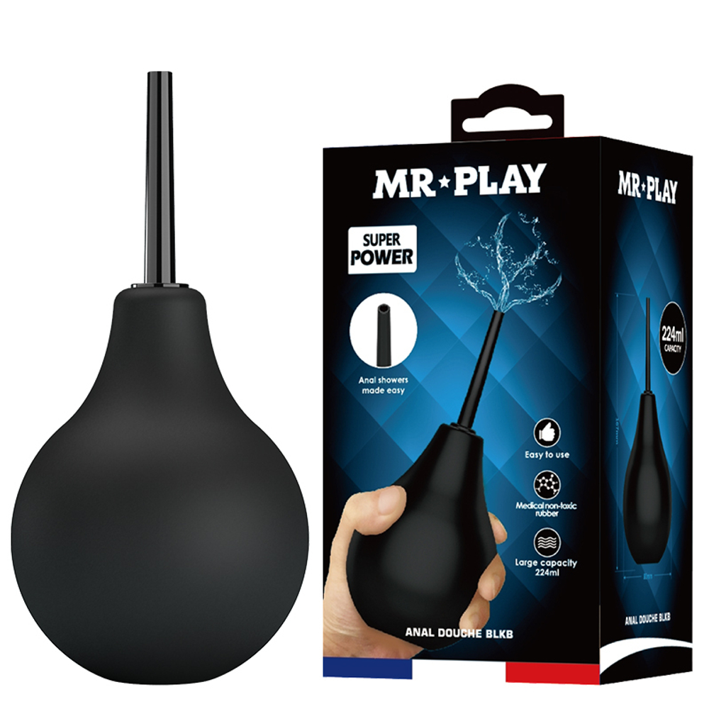 Анальный душ MR PLAY QX-004