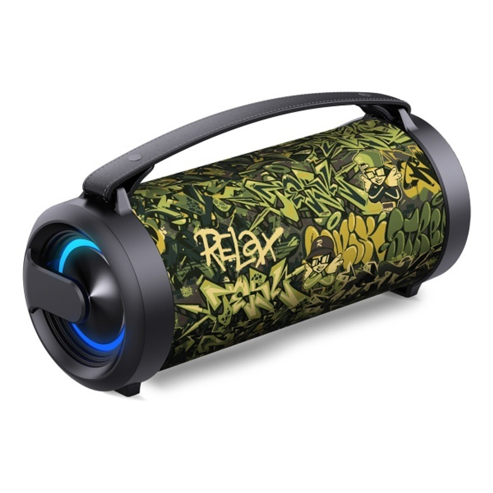 Акустическая система SmartBuy RELAX, 20Вт, Bluetooth, MP3, FM-радио, (SBS-5400) принт