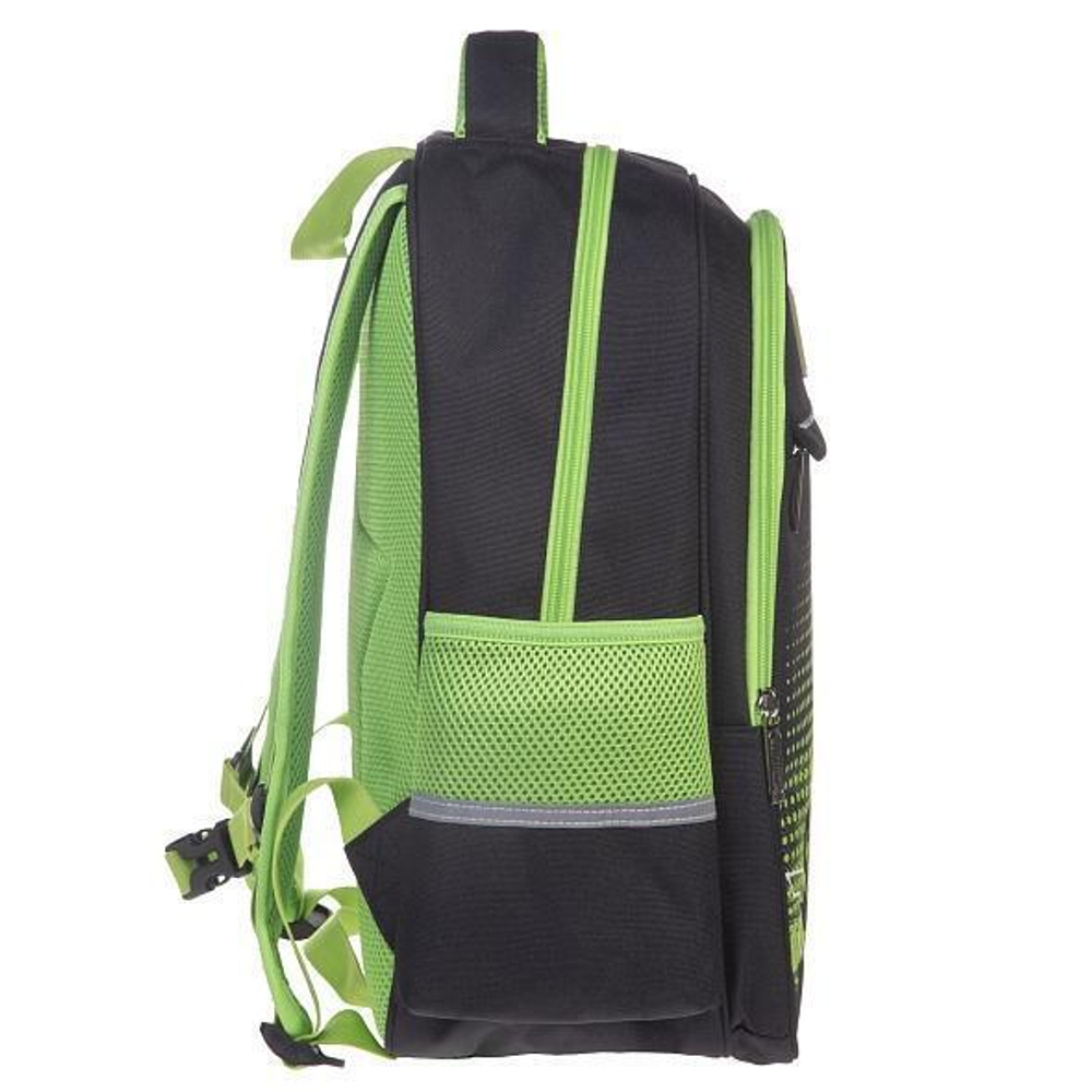 Рюкзак 38х29х14,5 см 2 отделения 3 кармана "Light-Мир футбола" (Хатбер)