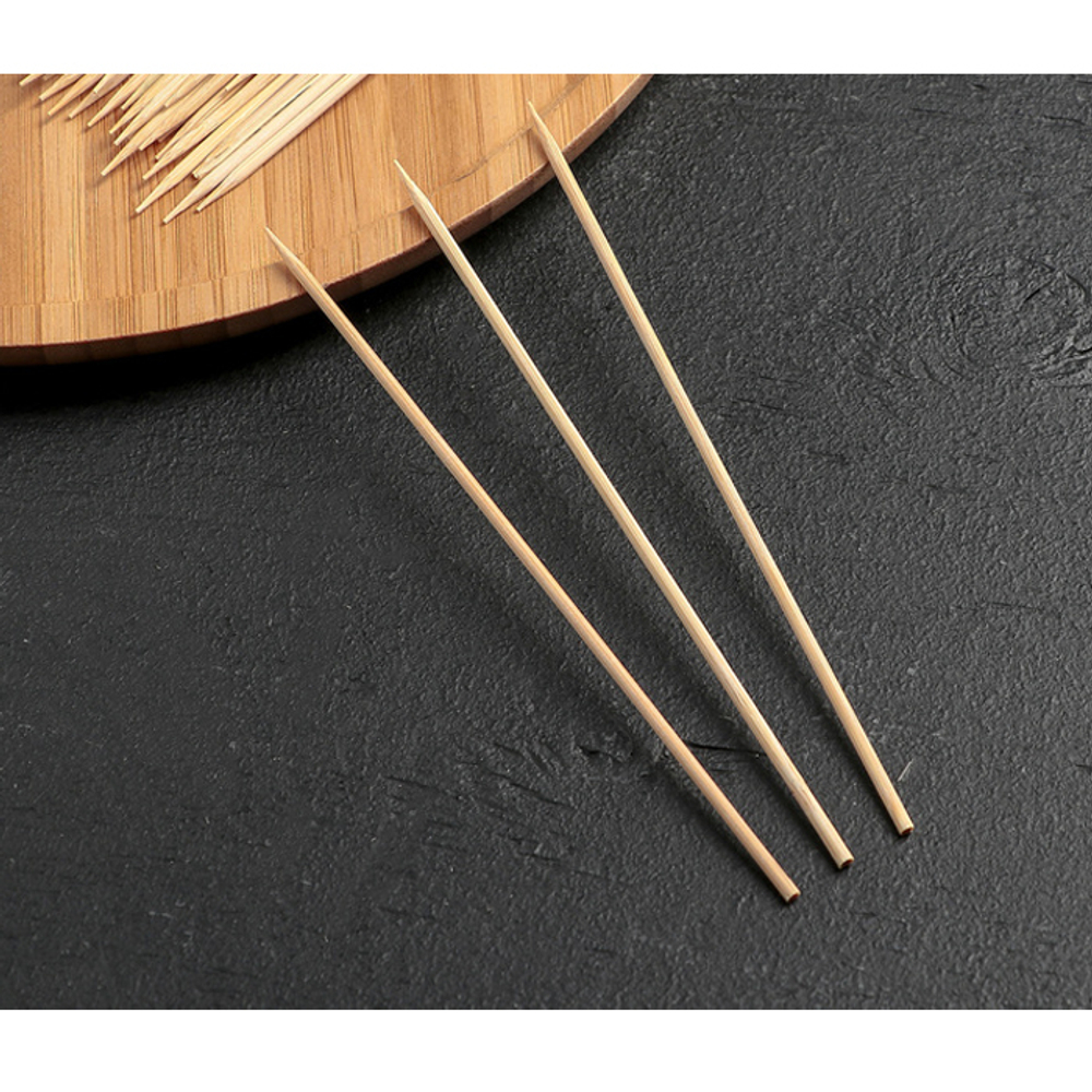 Шпажки бамбуковые H 15 см (100 шт/уп.)