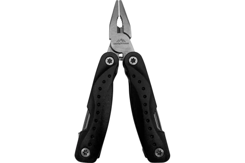 МУЛЬТИФУНКЦИОНАЛЬНЫЙ НАБОР VERTEXTOOLS 12 ФУНКЦИЙ, АВТОРАЗЖИМ, В ЧЕХЛЕ 105мм (1/ 12/ 72)