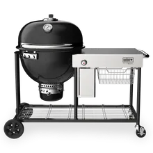 Угольный гриль Weber Summit Kamado S6 Grill Center, 61 см, чёрный