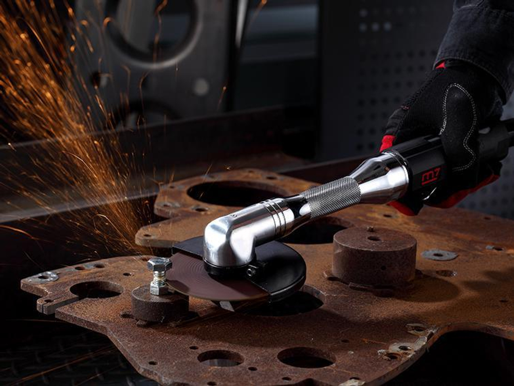 MIGHTY SEVEN Круг отрезной 100 мм для пневматической отрезной мини машины QC-234