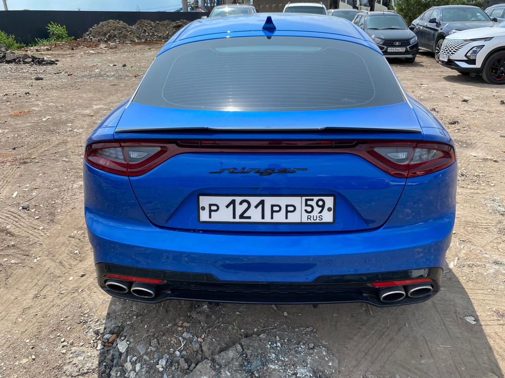 Kia Stinger GT Line 2.0 247hp 8AT AWD