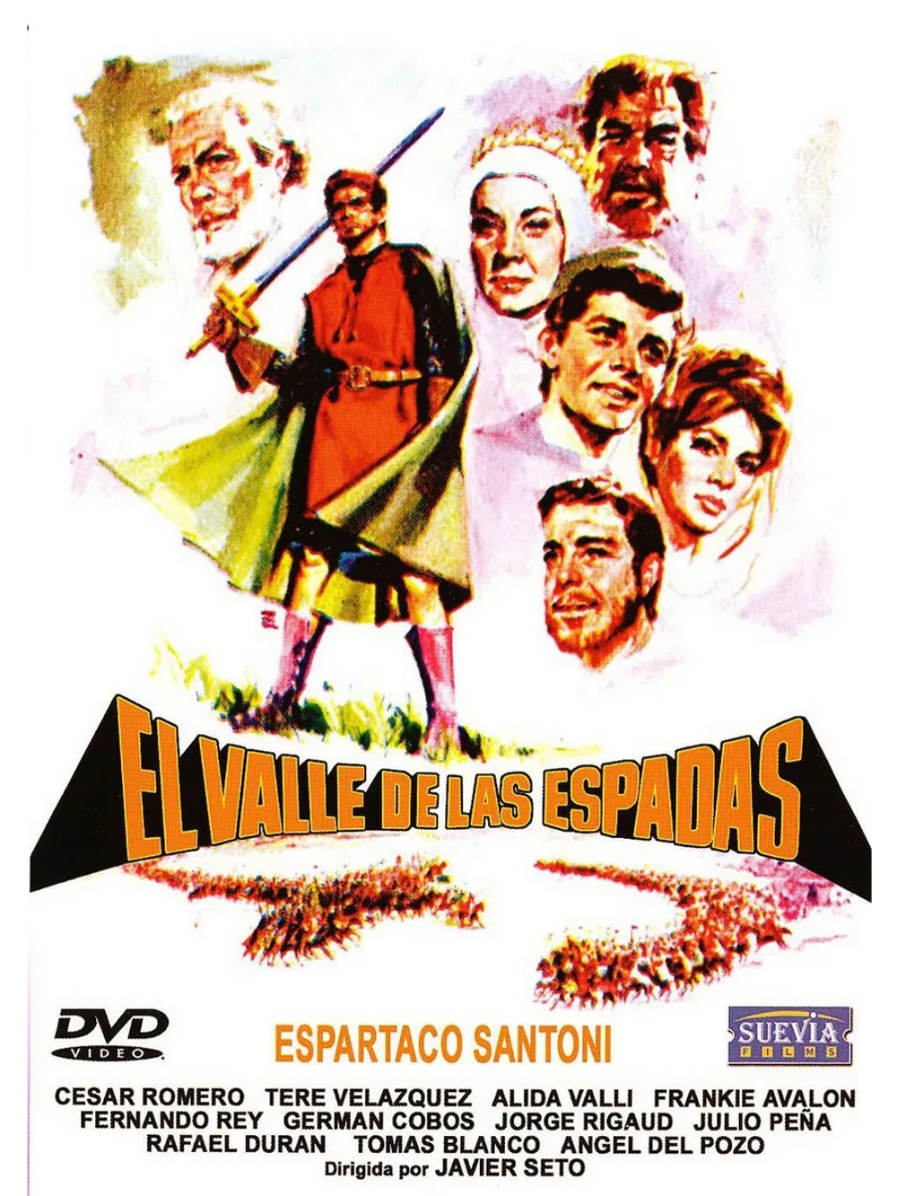 Кастилец (1963) (DVD-R)