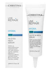 Сыворотка для кожи вокруг глаз и шеи с гиалуроновой кислотой