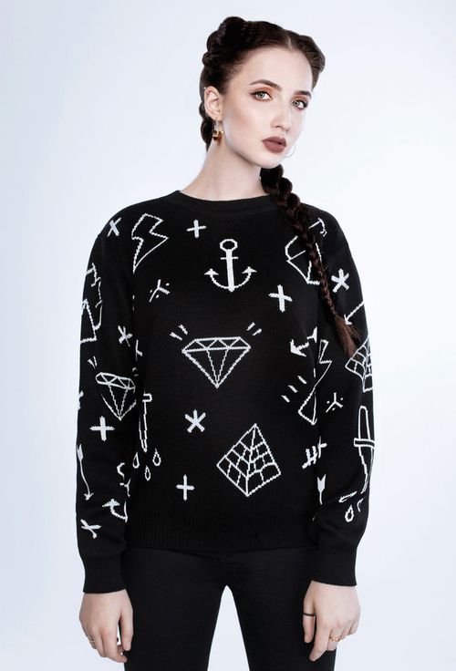 Свитер Black Diamond Женский