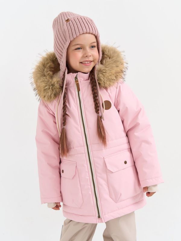 Парка зимняя на меху 