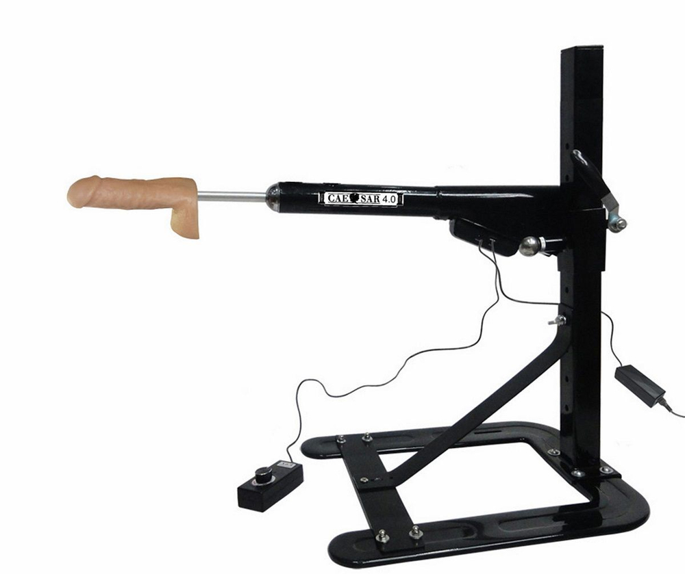 Секс-машина Цезарь 4.0 (Цвет: телесный)