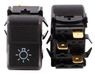 Клавиша света 2101-07 широкая 3конт ВК-343-03А30