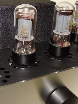 ламповый усилитель на 6п3с