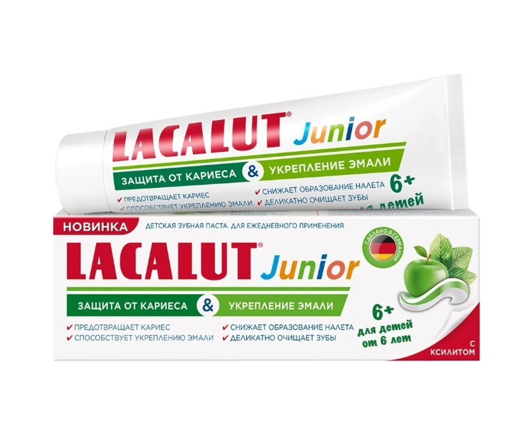Lacalut З/п 65мл JUNIOR 6+ 6*24