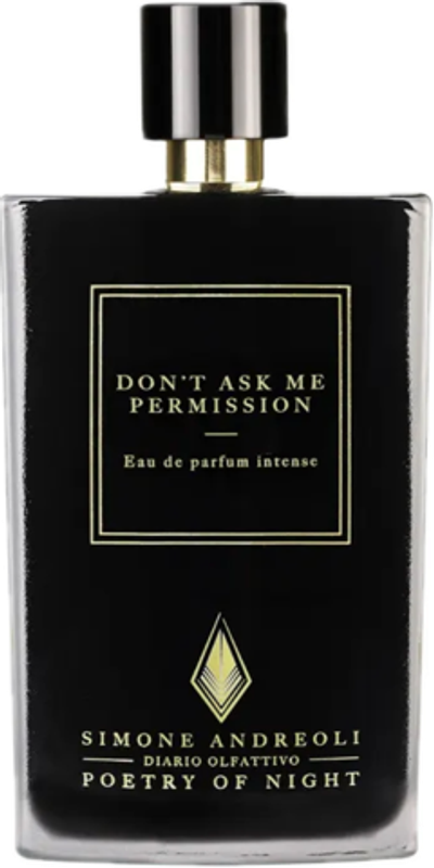 Simone Andreoli Don't Ask Me Permission EDP Vial Pack 10 × 1,7 ml