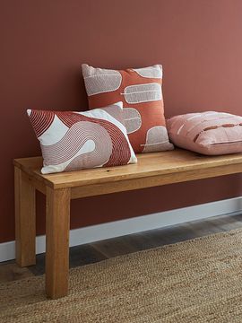 Подушка декоративная feather mood из коллекции ethnic, 45х45 см