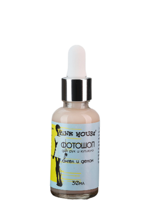 Фотошоп для рук и кутикулы ангел и демон Pink House 30мл