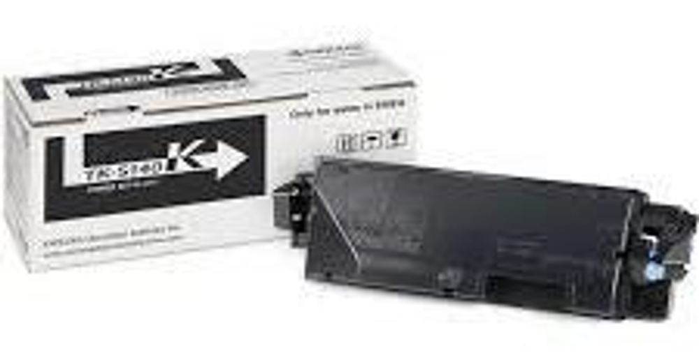 Тонер-картридж  Kyocera TK-5140K