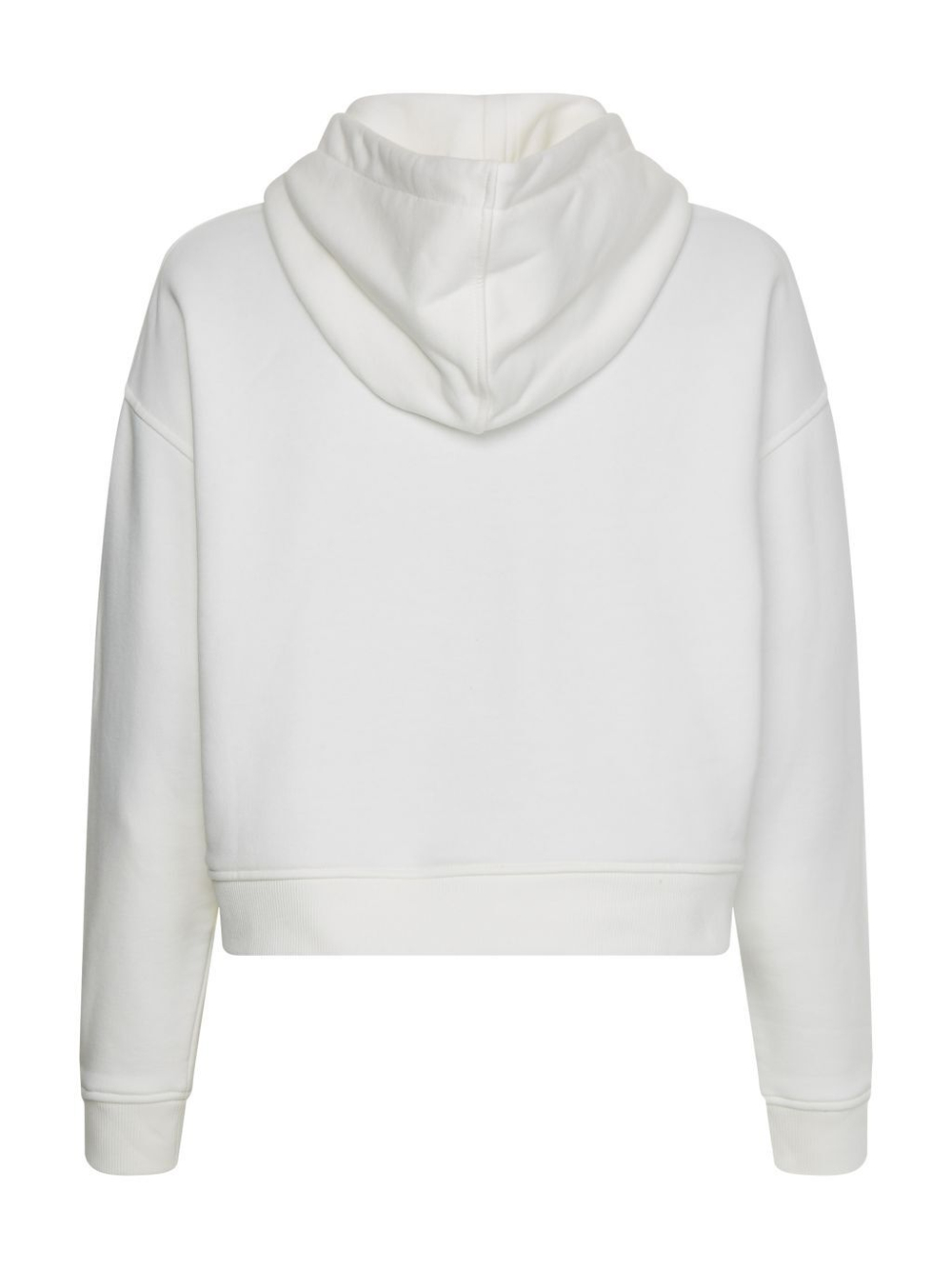 Женская теннисная куртка Tommy Hilfiger Regular Graphic Hood - ecru