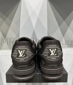 Купить черные кроссовки LV Trainer Louis Vuitton премиум класса