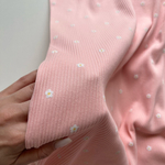 Лапша 95% хл. 5%лк. Ромашки на розовом