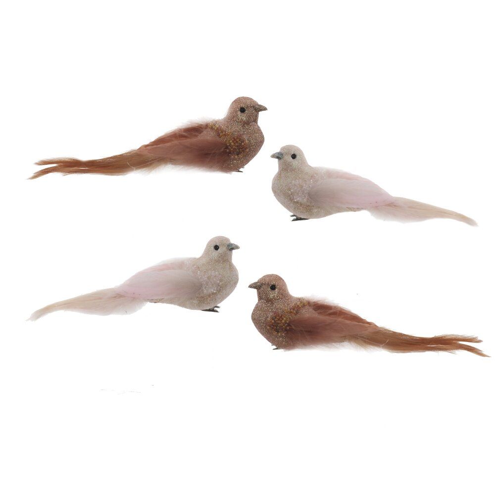 GAEM Изделие декоративное "Птичка", L15 W5 H6 см, 4в.