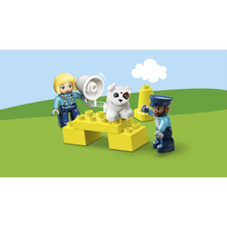 Конструктор LEGO DUPLO Town 10959 Полицейский участок и вертолёт