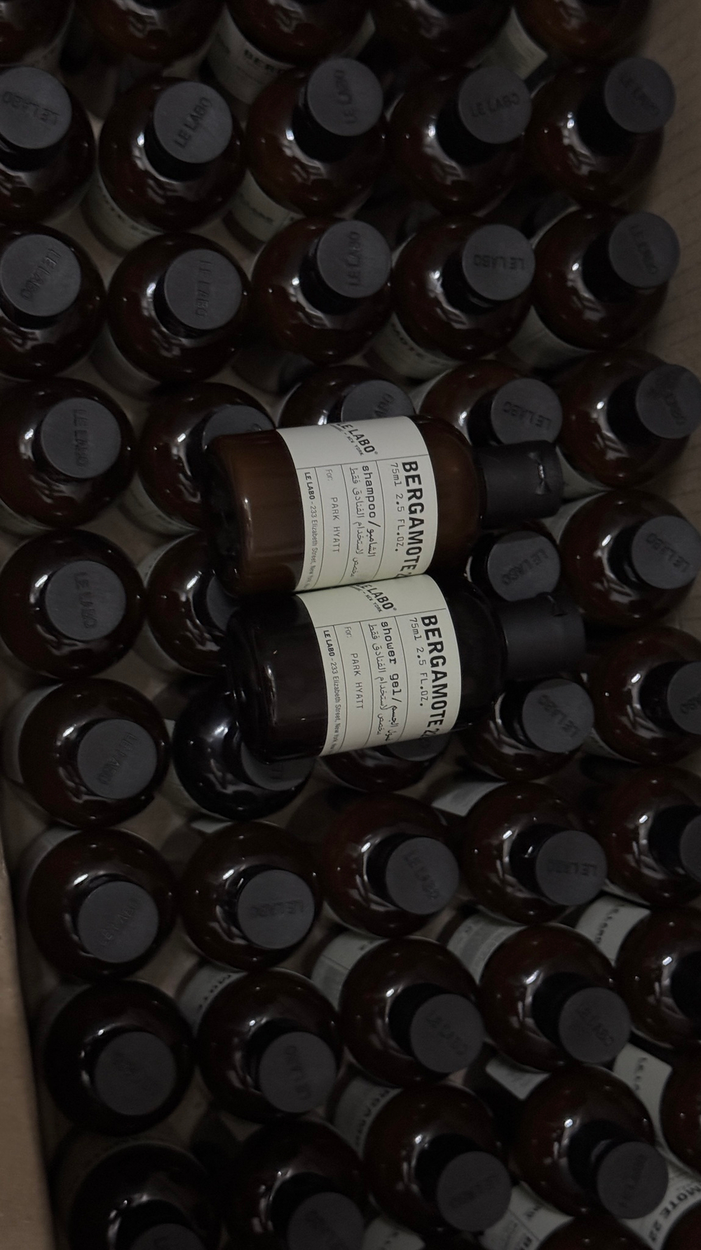 Le Labo Bergamote 22 Shampoo & Shower Gel