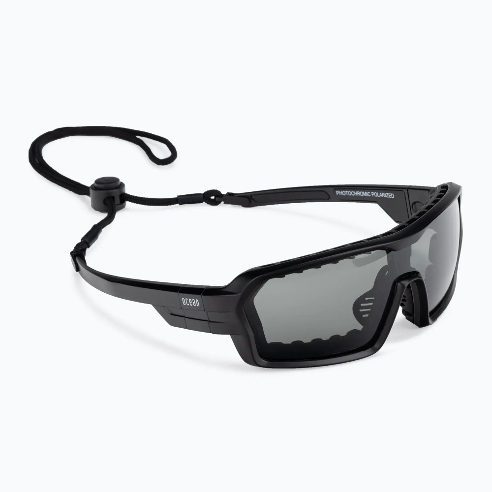 Спортивные очки с диоптриями OCEAN Chameleon Black /  Photochromic lens