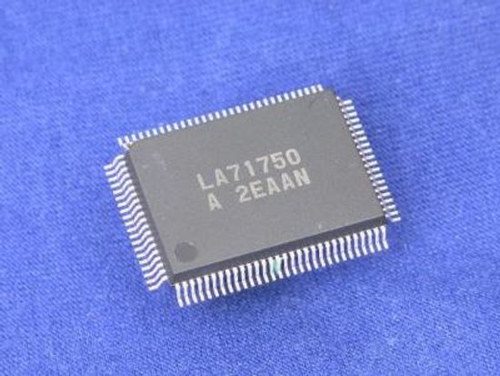 Микросхема LA71750 / QFP100, Приложения для ТВ, видеомагнитофонов и видеокамер