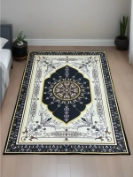 Прямоугольный безворсовый ковер 120х160 для дома