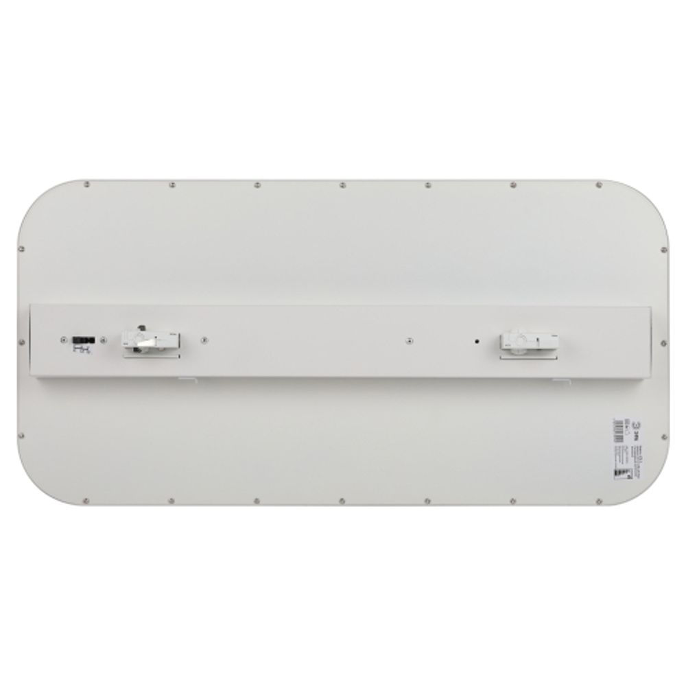 Трековый светильник трехфазный ЭРА STR-31-WB-40K-W45 светодиодный панель 45Вт 4000К белый | Трехфазные трековые светильники