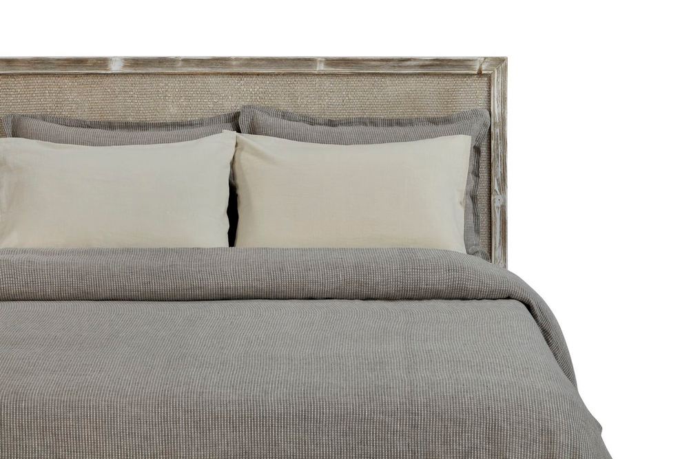 Постельное белье 2 спальное евро Casual Avenue Punto серое