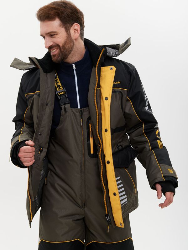 Костюм зимний Полюс LUX V-2 ткань Cell цвет Хаки