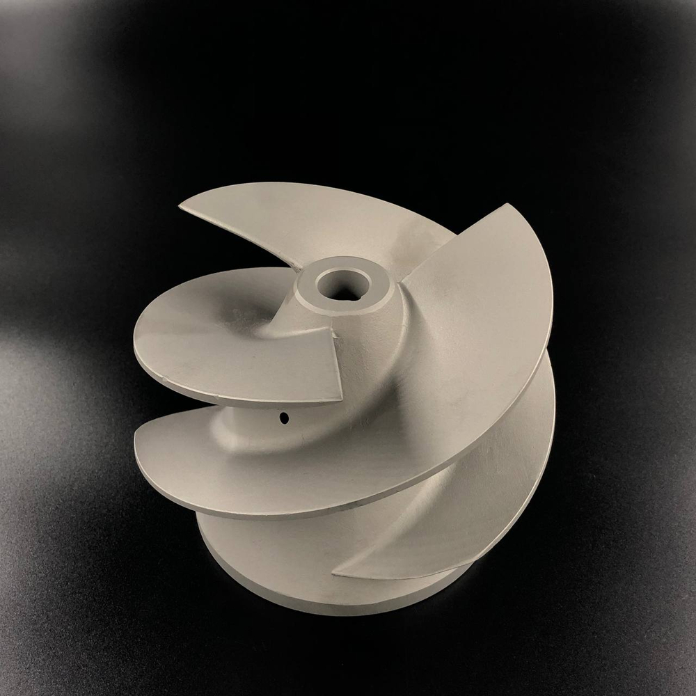 Импеллер водомета Yamaha 40/Suzuki DT40/Tohatsu 50 (1521; 1737) (Сталь) (YHS)