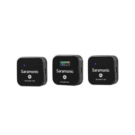 Радиосистема Saramonic Blink900 B2R (TX+TX+RX) приемник + 2 передатчика, разъем 3,5 мм
