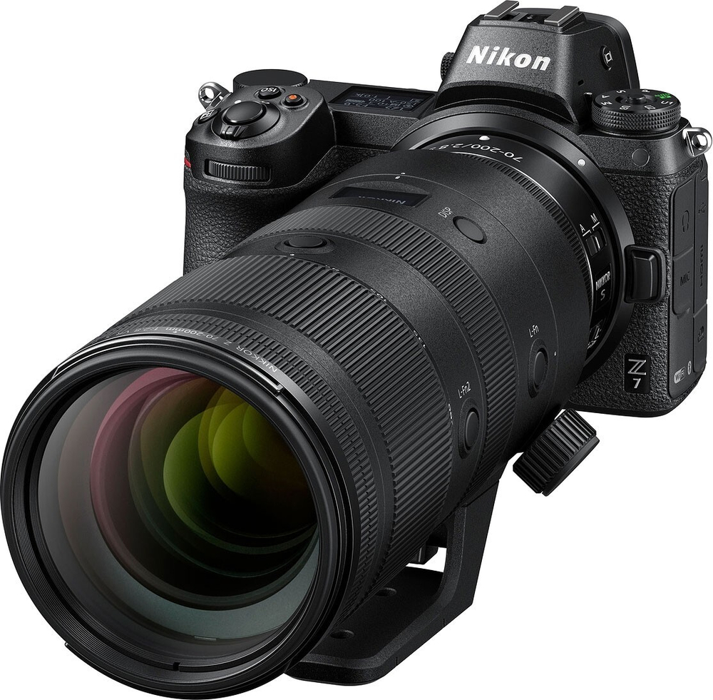Объектив Nikon NIKKOR Z 70-200mm f/2.8 VR S