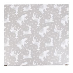 Блюдо сервировочное " " 25*24*2,5см. (керамика) (подарочная упаковка)